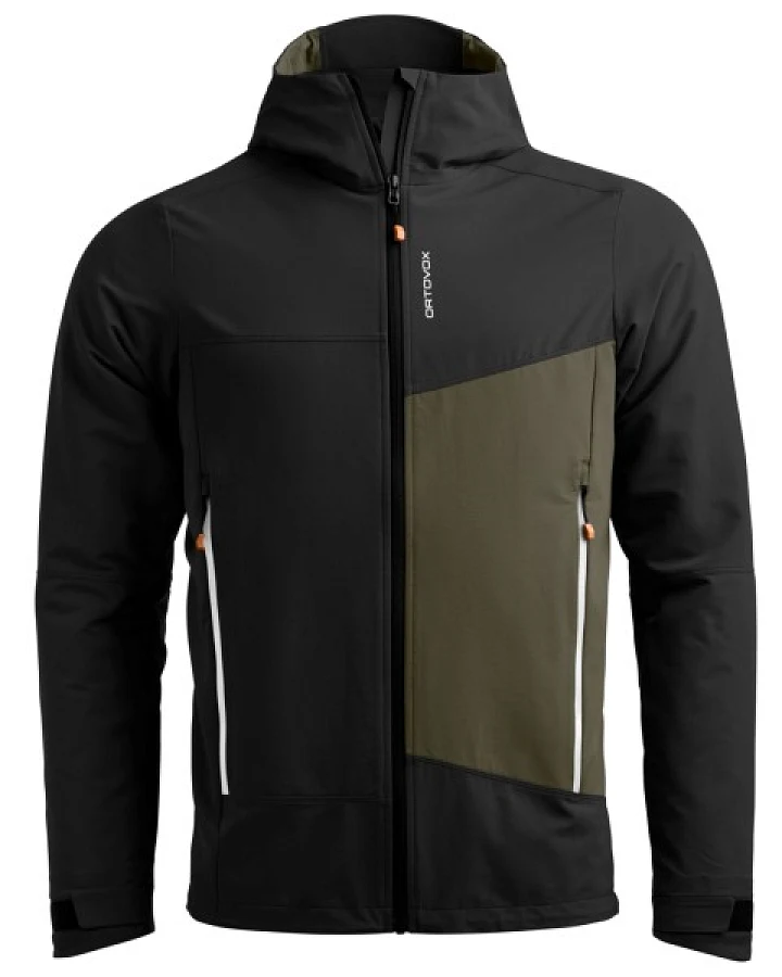 Ortovox - Seceda Softshell Jacket - Softshelljacke Gr M schwarz