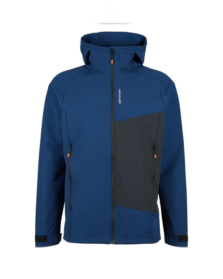 Ortovox - Seceda Softshell Jacket - Softshelljacke Gr S blau