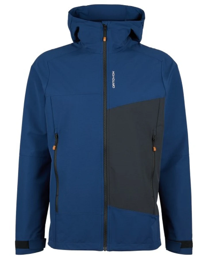 Ortovox - Seceda Softshell Jacket - Softshelljacke Gr S blau