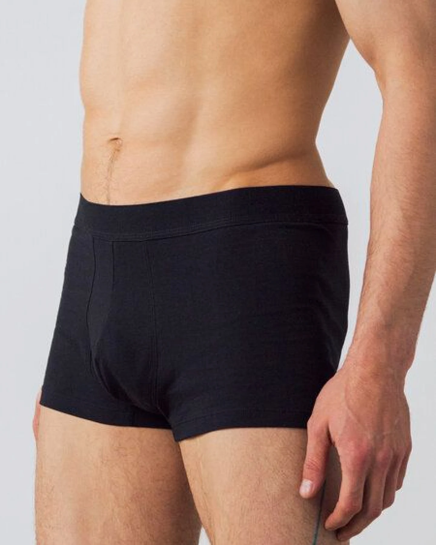 Honest Basics Boxershorts 3er-Pack aus Bio- und recycelter Baumwolle – Ansicht 3