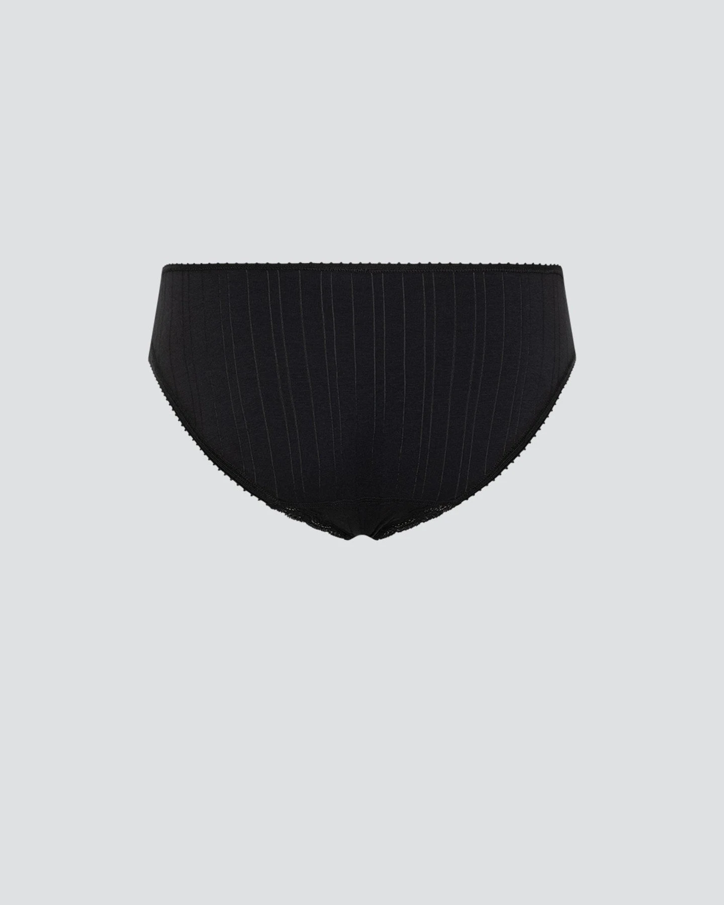Jazzpants Rib Lace Schwarz – Ansicht 5