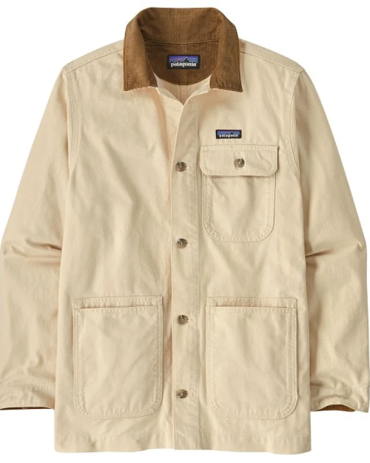 Patagonia - Point Reyes Canvas Jacket - Freizeitjacke Gr XS beige