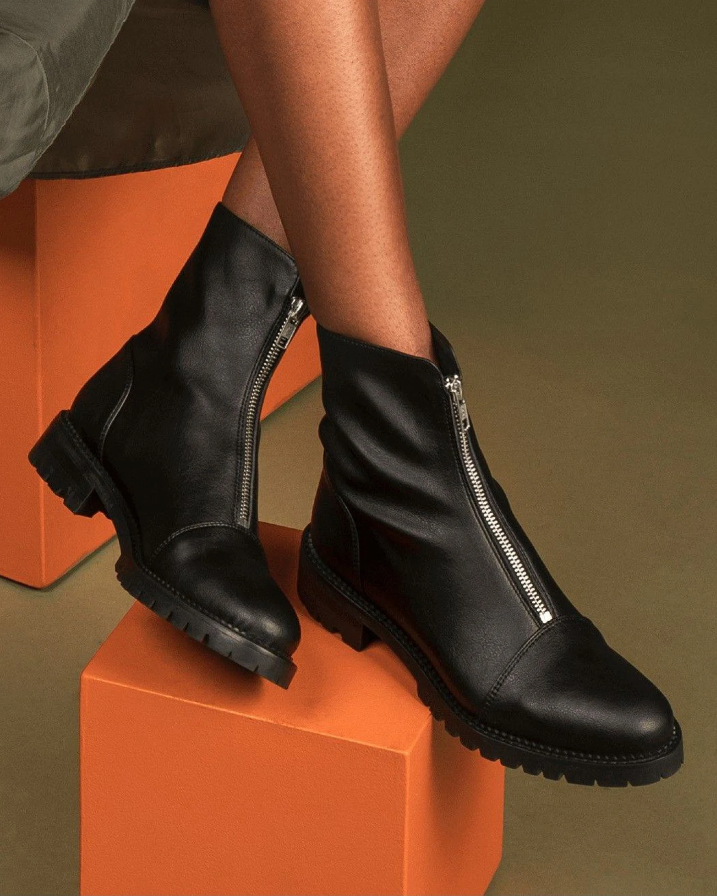 Stiefel Tecla Schwarz – Ansicht 2