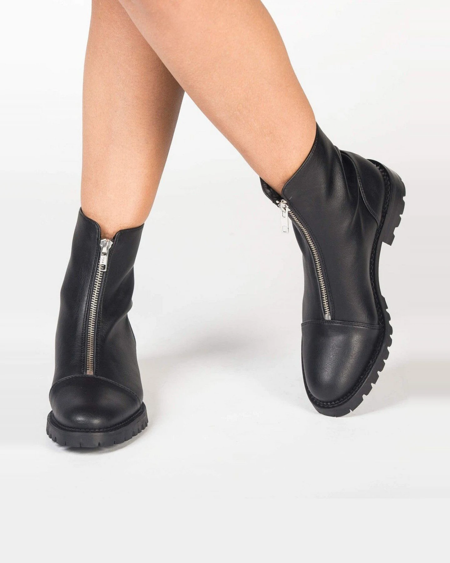 Stiefel Tecla Schwarz – Ansicht 3