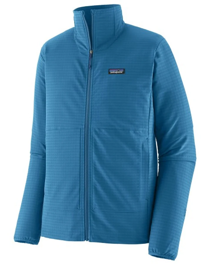 Patagonia - R1 Techface Jacket - Softshelljacke Gr L blau