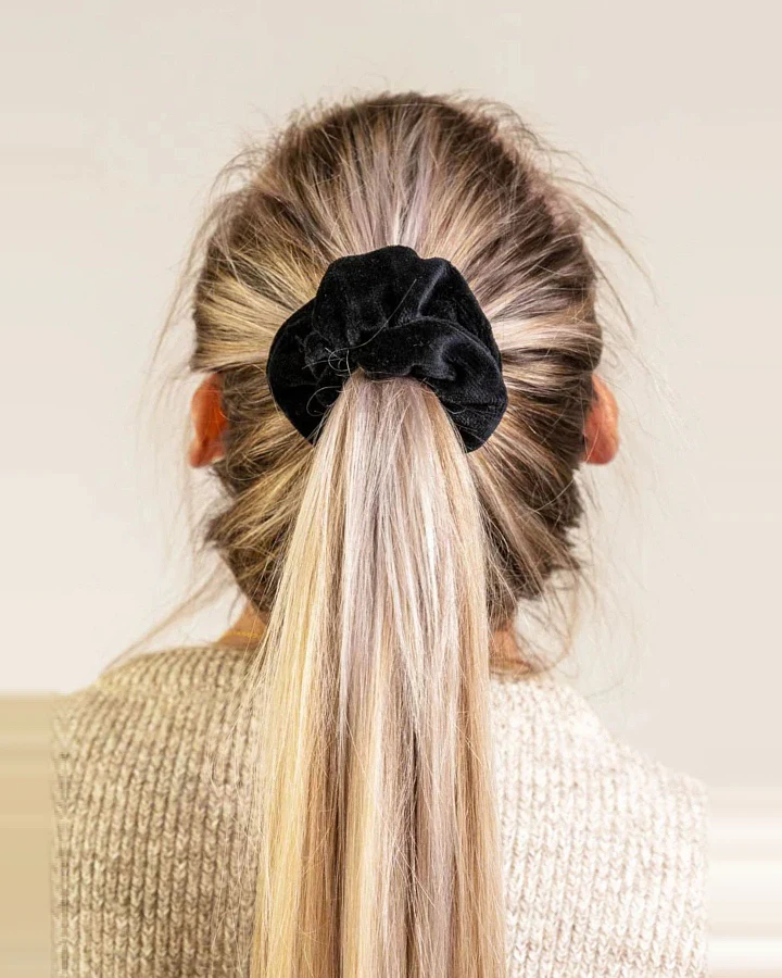 Scrunchie Samt