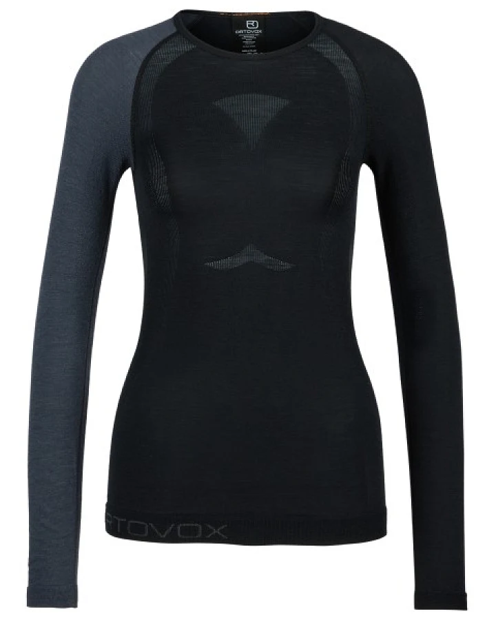 Ortovox - Women's 120 Comp Light Long Sleeve - Merinounterwäsche Gr S schwarz