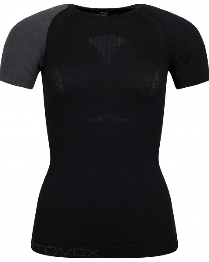 Ortovox - Women's 120 Comp Light Short Sleeve - Merinounterwäsche Gr XS schwarz