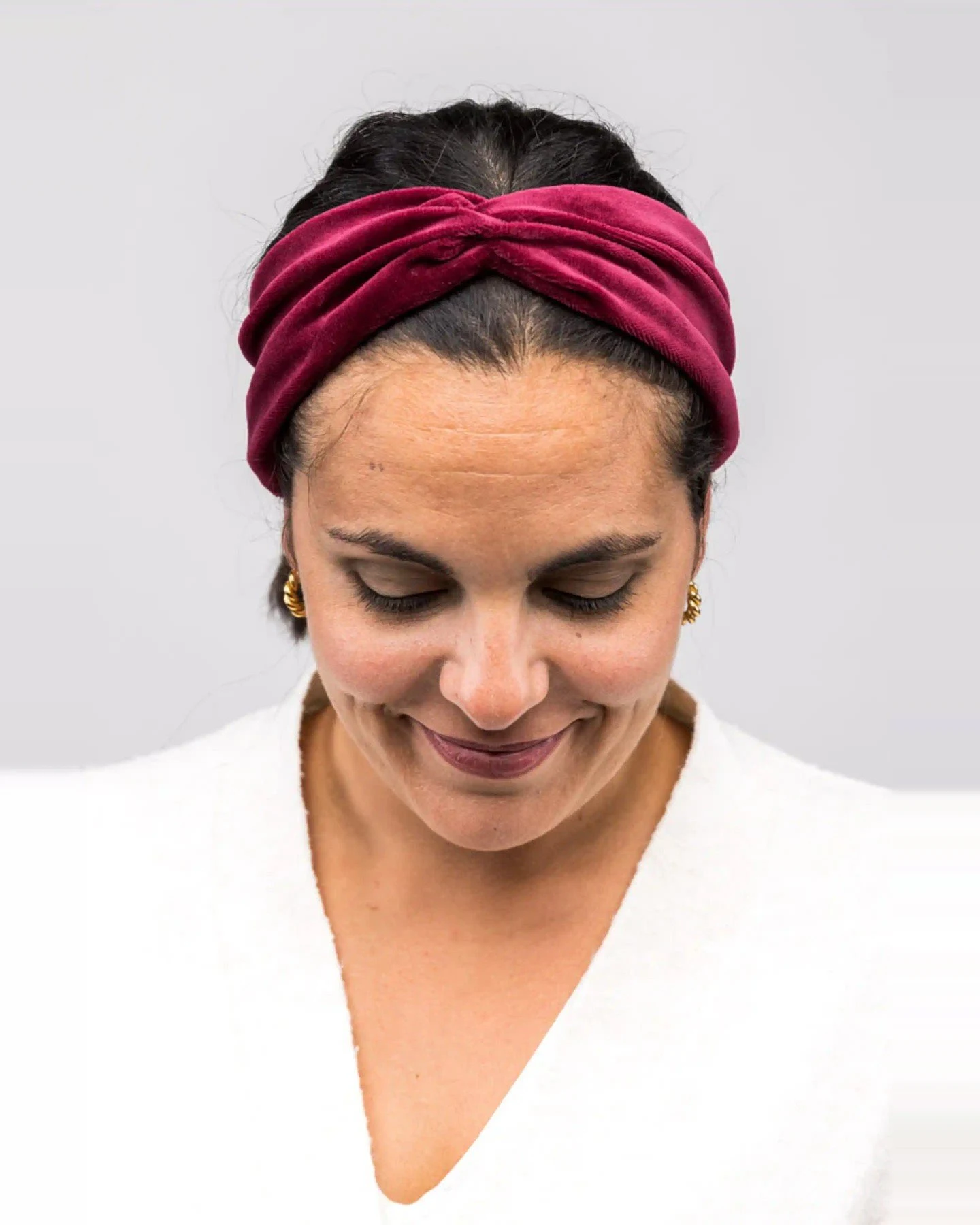 Haarband Bow Bio Samt – Ansicht 3