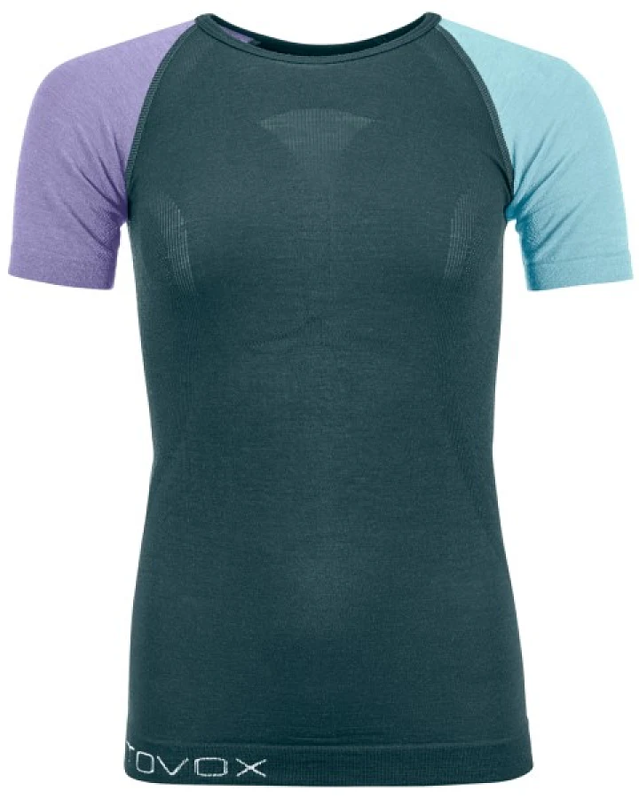 Ortovox - Women's 120 Comp Light Short Sleeve - Merinounterwäsche Gr XS blau