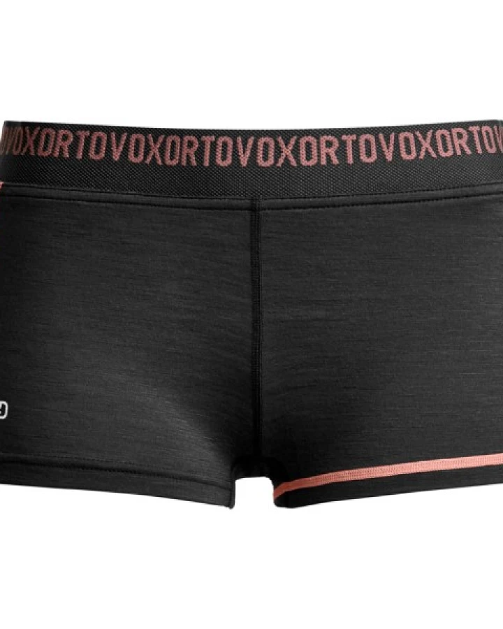 Ortovox - Women's 185 Rock'N'Wool Hot Pants - Merinounterwäsche Gr XS schwarz