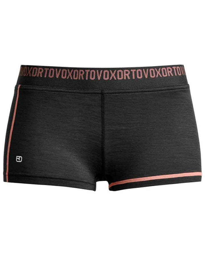 Ortovox - Women's 185 Rock'N'Wool Hot Pants - Merinounterwäsche Gr XS schwarz