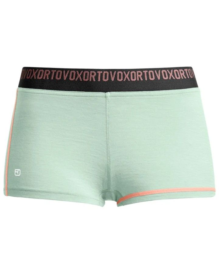 Ortovox - Women's 185 Rock'N'Wool Hot Pants - Merinounterwäsche Gr S grün