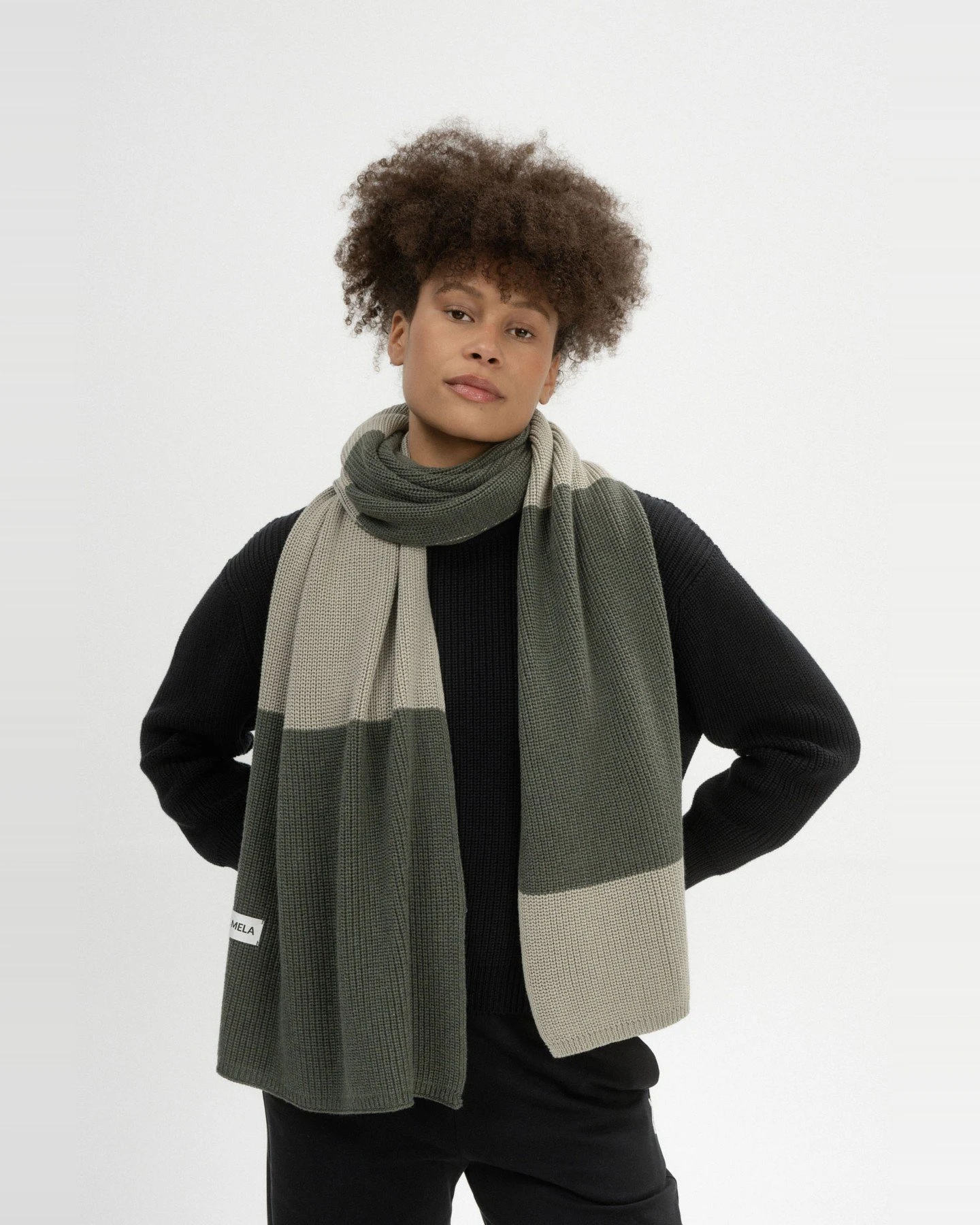 Schal Kazim Multicolor – Ansicht 2