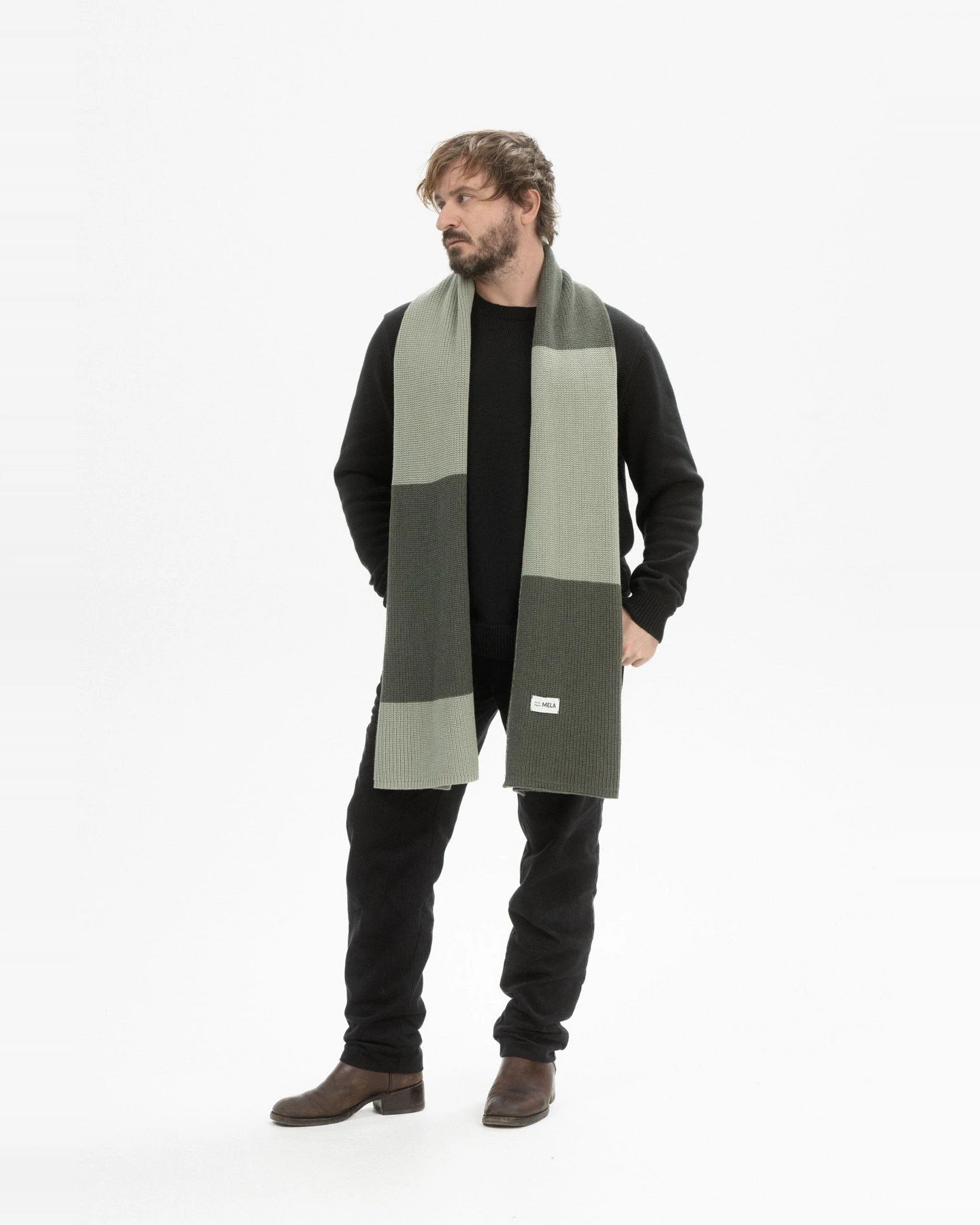 Schal Kazim Multicolor – Ansicht 3