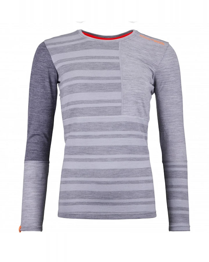 Ortovox - Women's 185 Rock'N'Wool Long Sleeve - Merinounterwäsche Gr XS lila