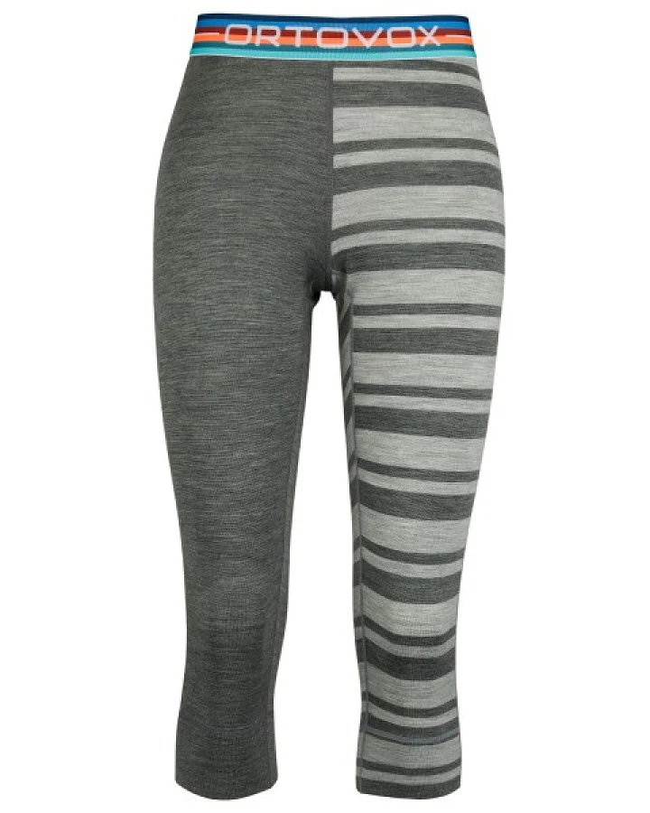 Ortovox - Women's 185 Rock'N'Wool Short Pants - Merinounterwäsche Gr XS grau