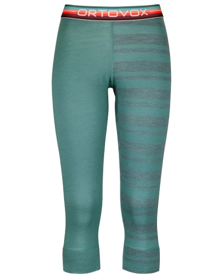 Ortovox - Women's 185 Rock'N'Wool Short Pants - Merinounterwäsche Gr XS türkis