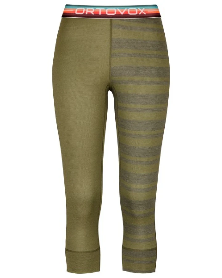 Ortovox - Women's 185 Rock'N'Wool Short Pants - Merinounterwäsche Gr XS oliv