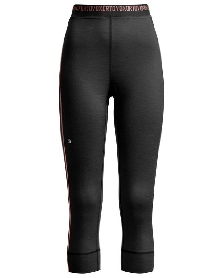 Ortovox - Women's 185 Rock'N'Wool Short Pants - Merinounterwäsche Gr XS schwarz