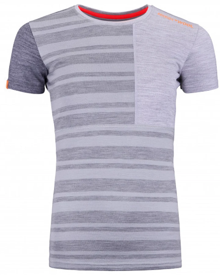 Ortovox - Women's 185 Rock'N'Wool Short Sleeve - Merinounterwäsche Gr XS lila