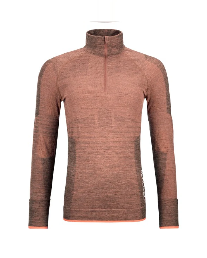 Ortovox - Women's 230 Competition Zip Neck - Merinounterwäsche Gr XS braun