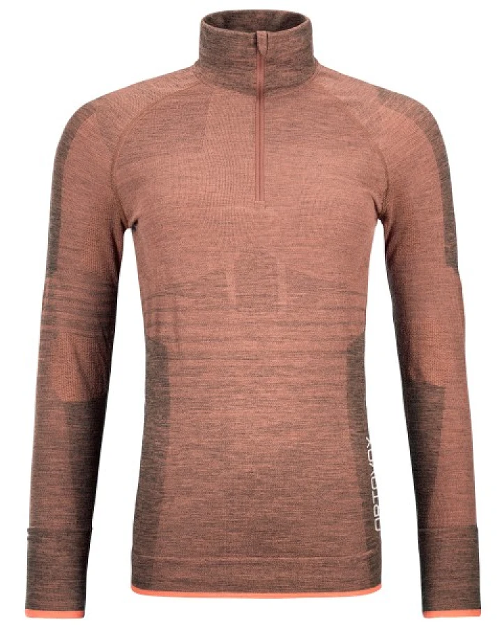 Ortovox - Women's 230 Competition Zip Neck - Merinounterwäsche Gr XS braun