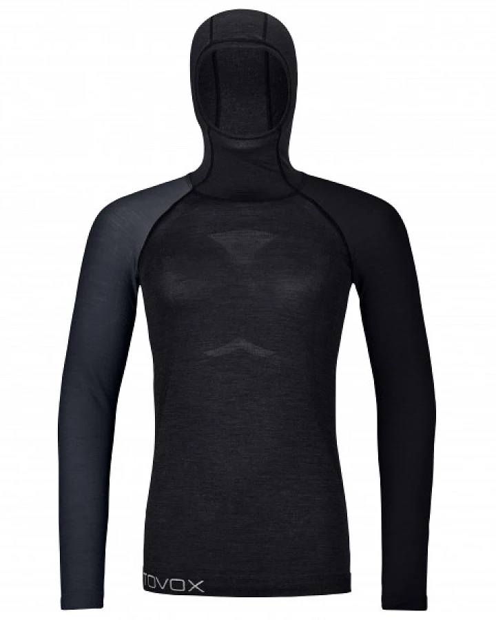 Ortovox - Women's 120 Comp Light Hoody - Merinounterwäsche Gr XS schwarz