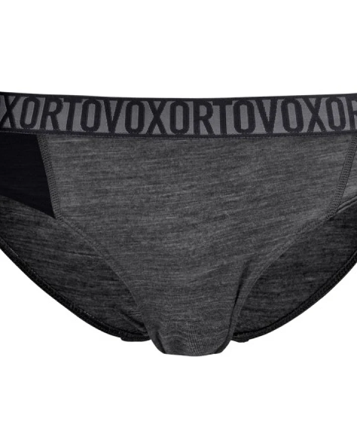 Ortovox - Women's 150 Essential Bikini - Merinounterwäsche Gr XS grau/schwarz