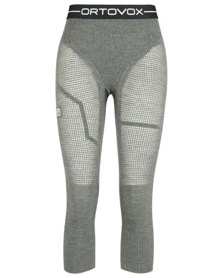 Ortovox - Women's Merino Thermovent Short Pants - Merinounterwäsche Gr L grau