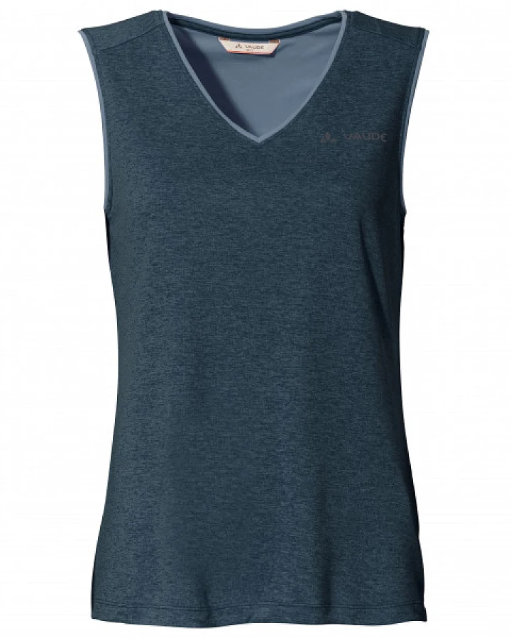 Vaude - Women's Essential Top - Funktionsshirt Gr 34 blau