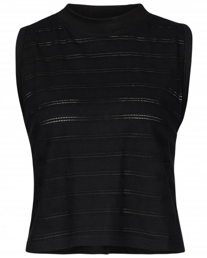 DEDICATED - Women's Top Namsos Lace - Top Gr XL schwarz