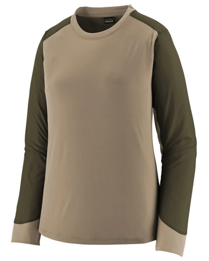 Patagonia - Women's L/S Dirt Craft Jersey - Funktionsshirt Gr XS beige