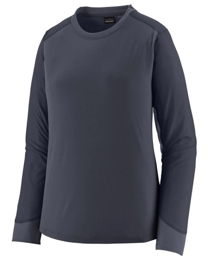 Patagonia - Women's L/S Dirt Craft Jersey - Funktionsshirt Gr XS blau