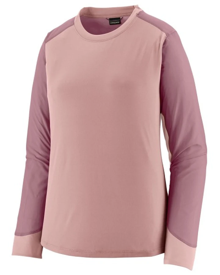 Patagonia - Women's L/S Dirt Craft Jersey - Funktionsshirt Gr M rosa