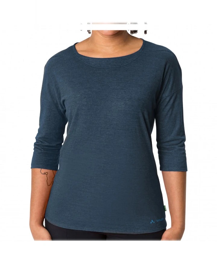 Vaude - Women's Neyland 3/4 - Longsleeve Gr 36 blau