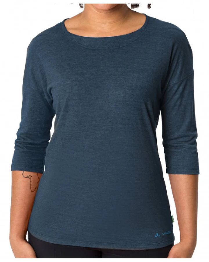Vaude - Women's Neyland 3/4 - Longsleeve Gr 36 blau