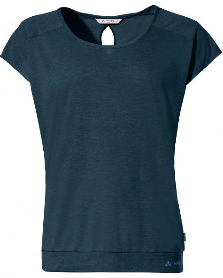 Vaude - Women's Skomer T-Shirt III - Funktionsshirt Gr 46 blau