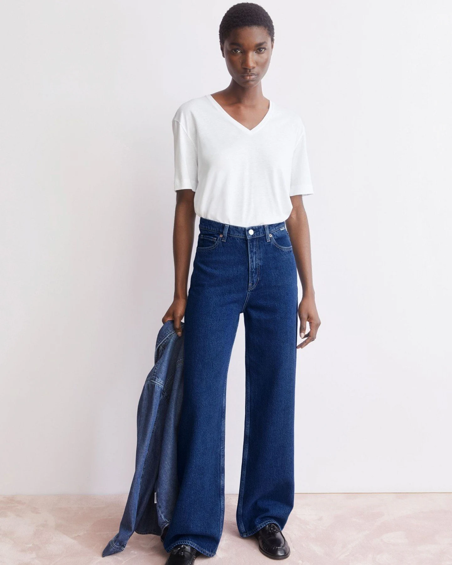 Jeans Enijaa Wide Leg Sirens – Ansicht 6