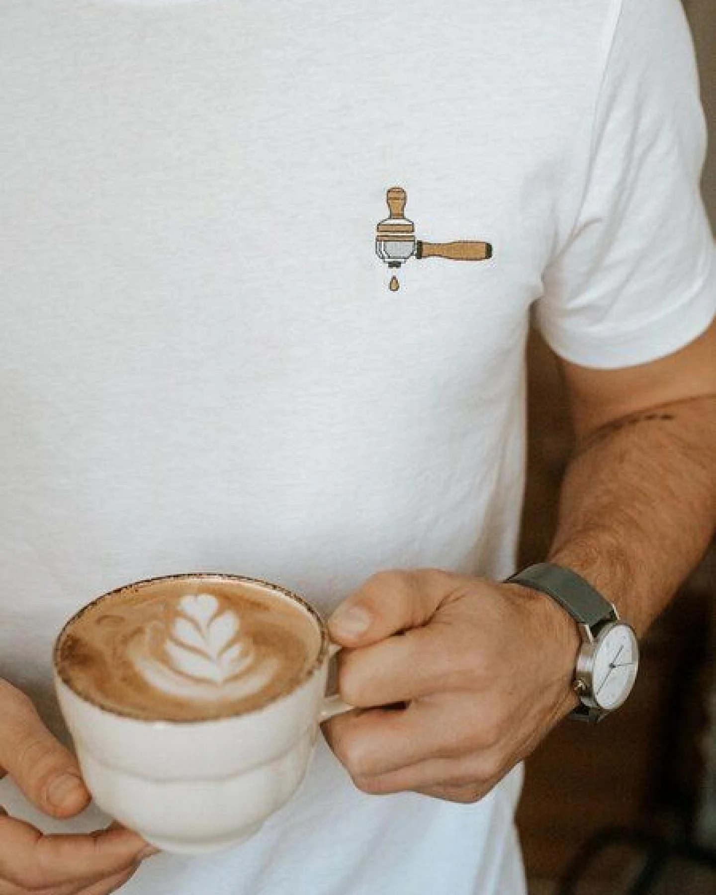 Coffee Fashion Siebträger & Tamper – Ansicht 2