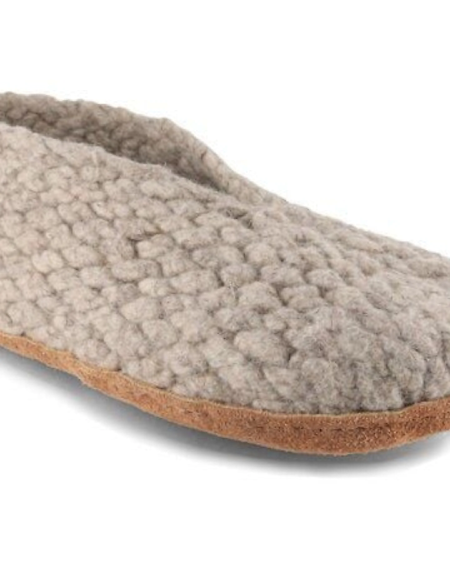 WoolFit Barfuß-Hausschuhe "Woolies" traditionell handgewebt aus Wolle für Damen – Ansicht 3