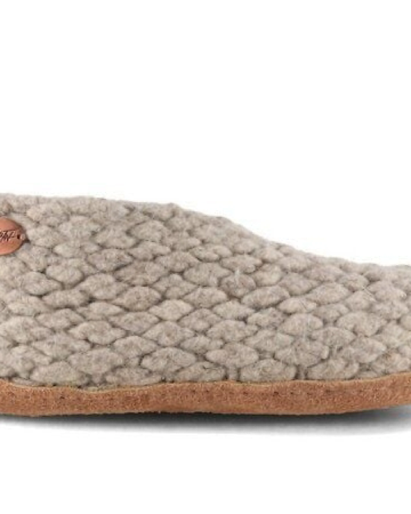 WoolFit Barfuß-Hausschuhe "Woolies" traditionell handgewebt aus Wolle für Damen – Ansicht 4