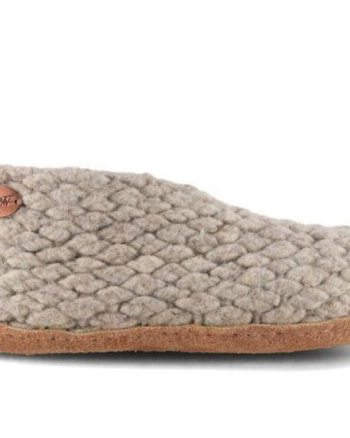 WoolFit Barfuß-Hausschuhe "Woolies" traditionell handgewebt aus Wolle für Damen – Ansicht 4