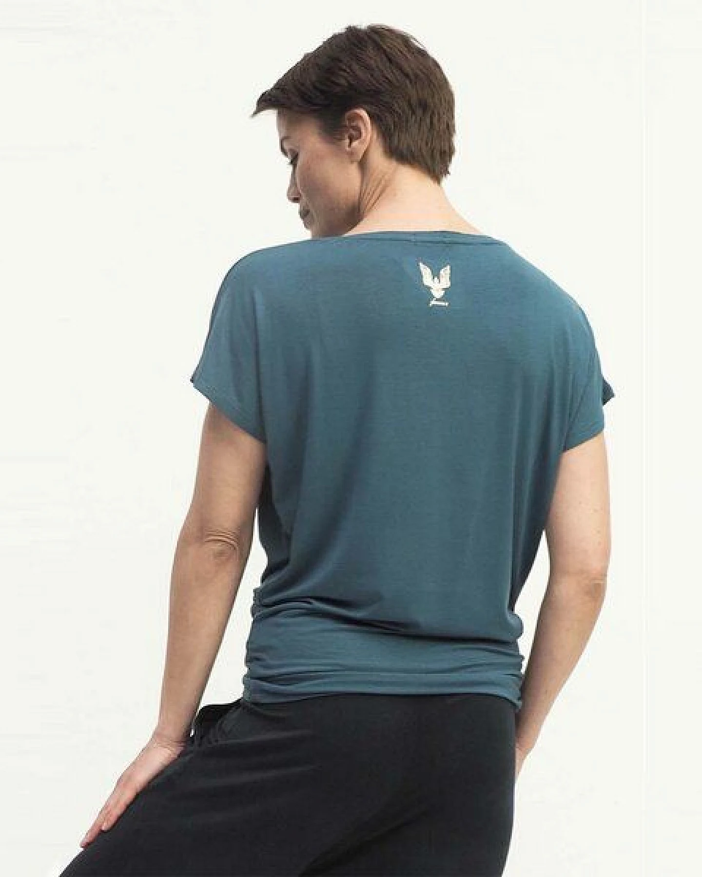 Kismet Yogastyle Yoga Tee MANAVI – Ansicht 2