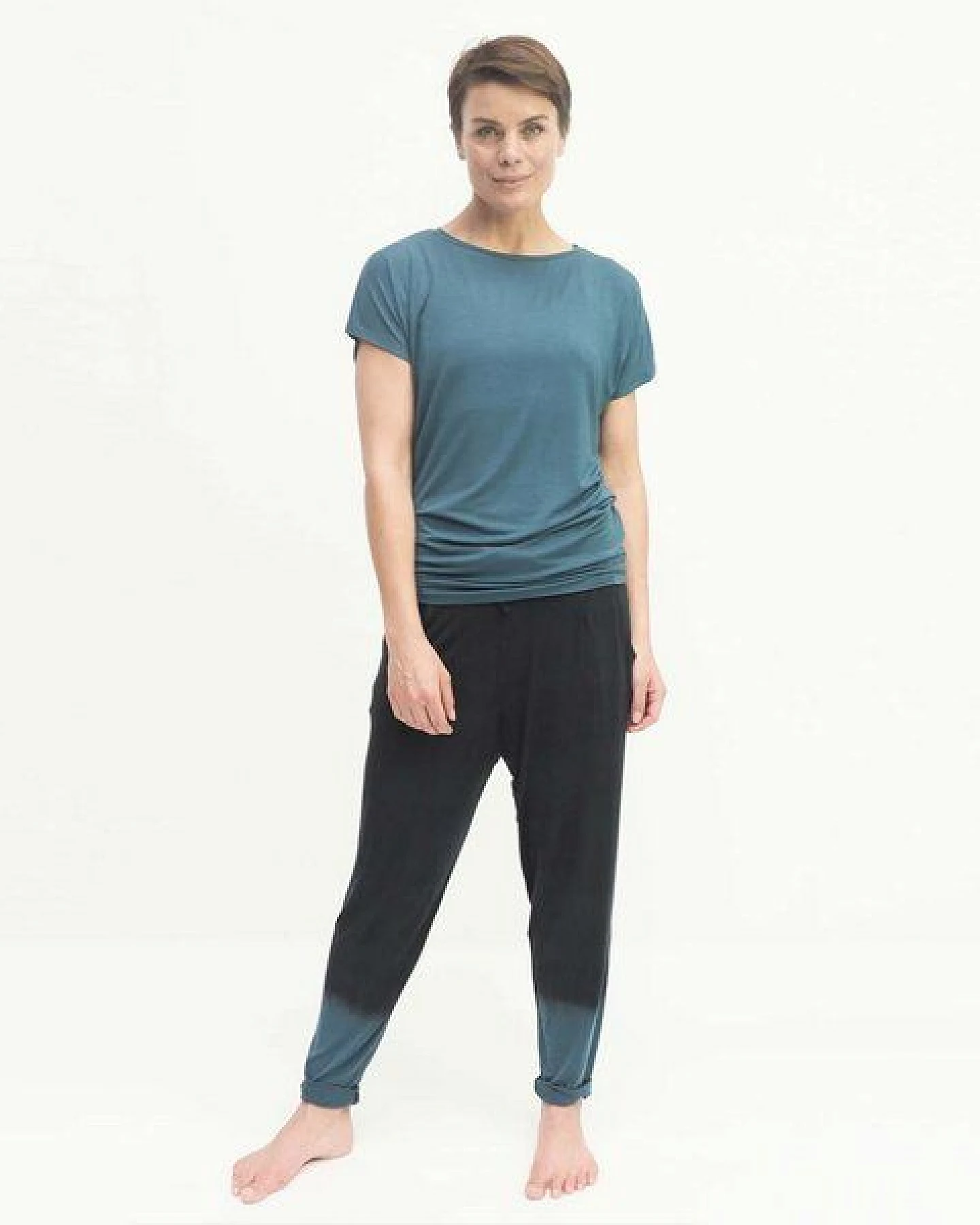 Kismet Yogastyle Yoga Tee MANAVI – Ansicht 3