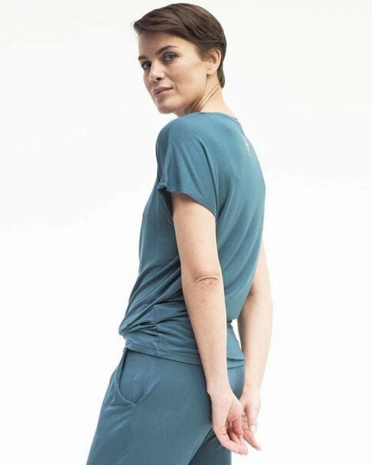 Kismet Yogastyle Yoga Tee MANAVI – Ansicht 4