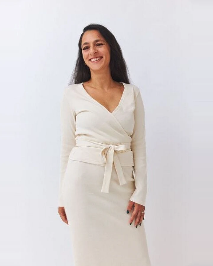 Baìge the Label Wickel-Shirt Bahar
