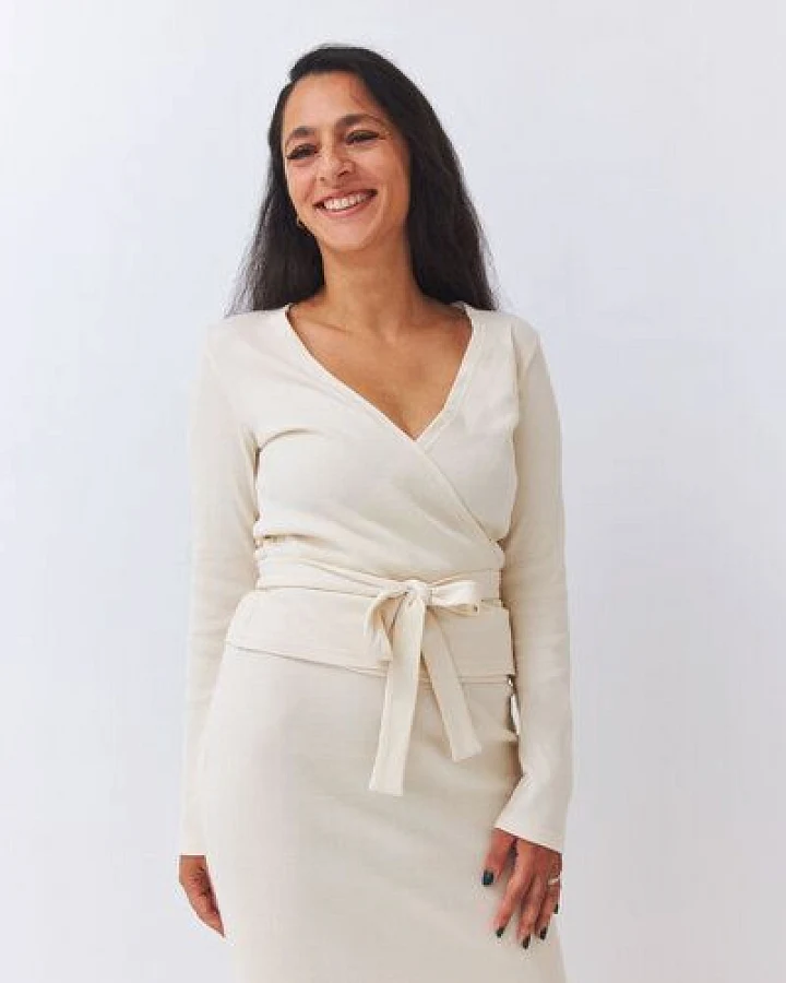 Baìge the Label Wickel-Shirt Bahar