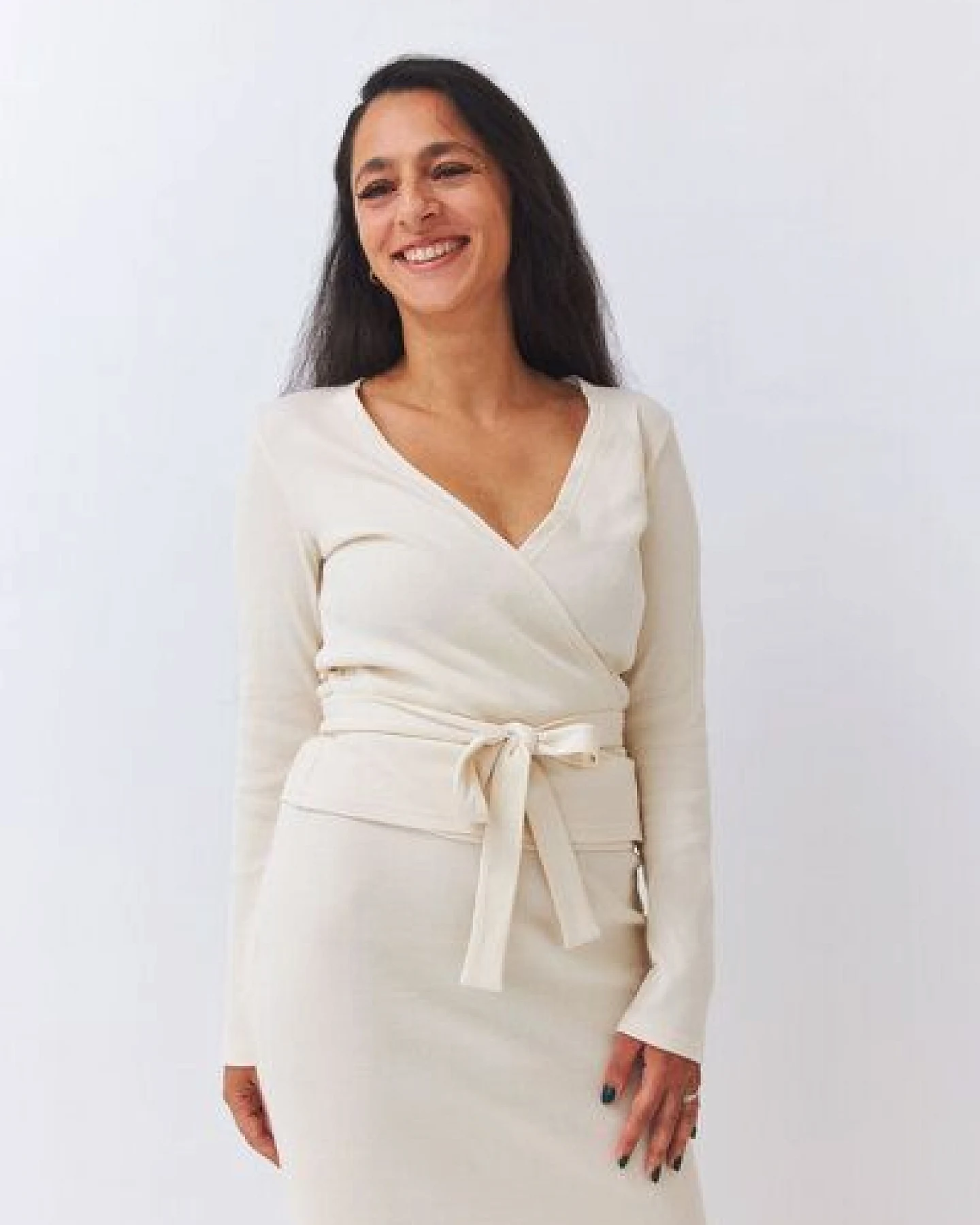 Baìge the Label Wickel-Shirt Bahar – Ansicht 2