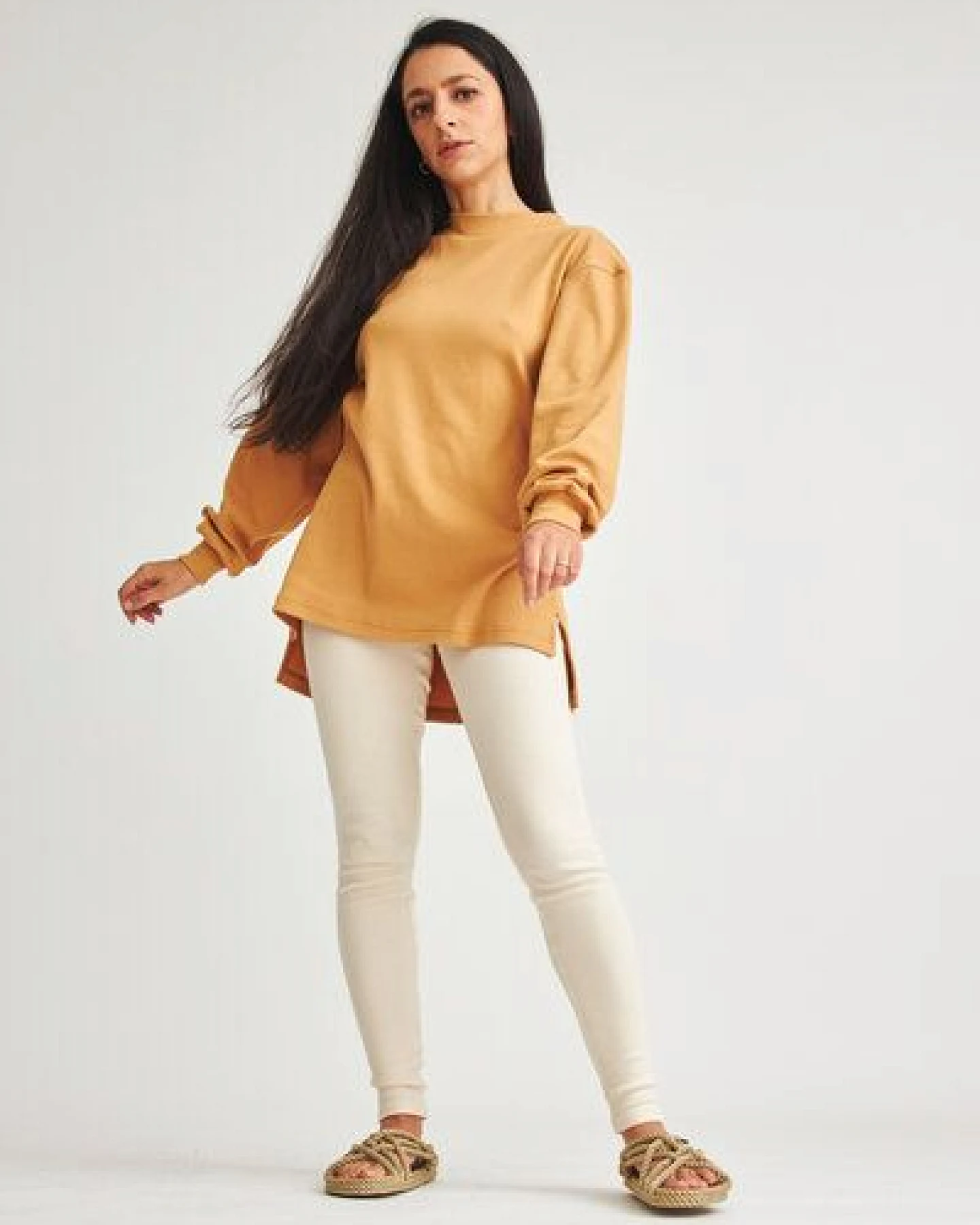 Baìge the Label Sweatshirt Bex – Ansicht 4
